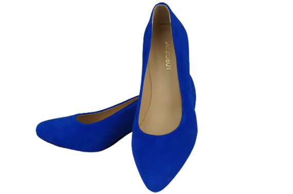 Dámská obuv Azure Natural Suede Leather 143 Z ElitaBut