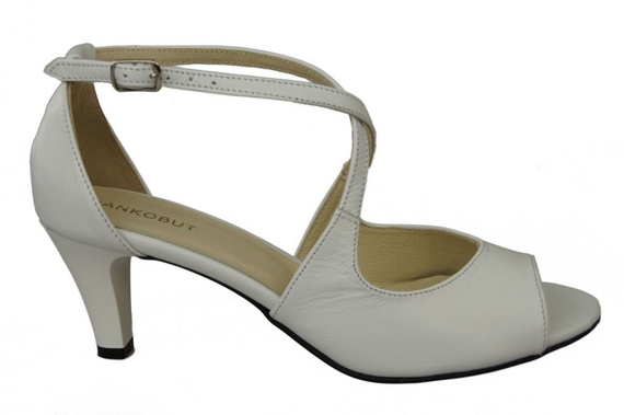 Dámská obuv Sandály White Natural Leather 115 ElitaBut