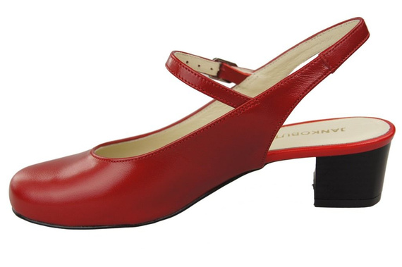 Dámské sandály z přírodní kůže 108 ElitaBut