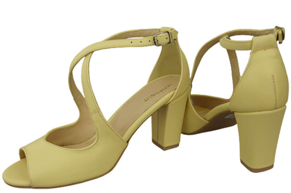 Dámská obuv Sandály Banana Natural Leather 186 ElitaBut