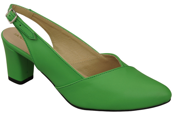 Dámská obuv Stiletto Lime Sandály z přírodní kůže 217 ElitaBut