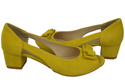 Dámské sandály Lemon Sandals Natural Suede Leather 145 Z ElitaBut