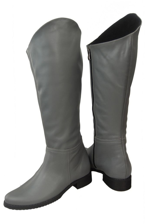 Obuv Dámské boty Přírodní kůže 124 Ash ElitaBut