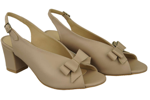 Dámská obuv Sandály Cappuccino Lico kůže Lick kůže 148 L ElitaBut