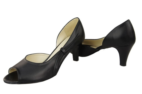 Dámské sandály z přírodní kůže 566 ElitaBut