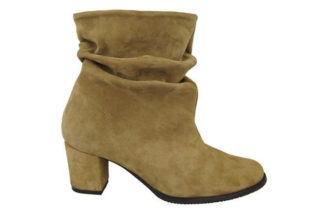 Dámská obuv Natural Leather Olive 986 ElitaBut