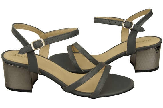 Dámská obuv Ash Přírodní kůže 197 Smyslně odhalující nohy Sandály ElitaBut