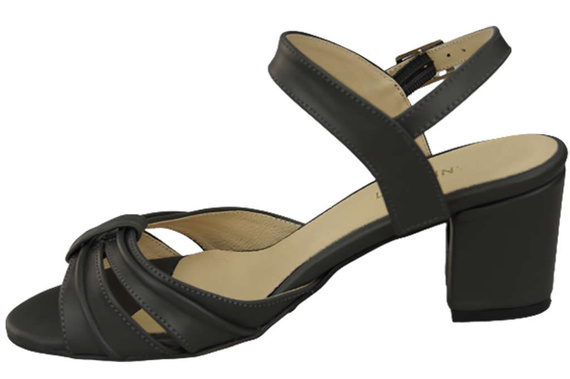 Dámská obuv Sandály Graphite Natural Leather 168 ElitaBut