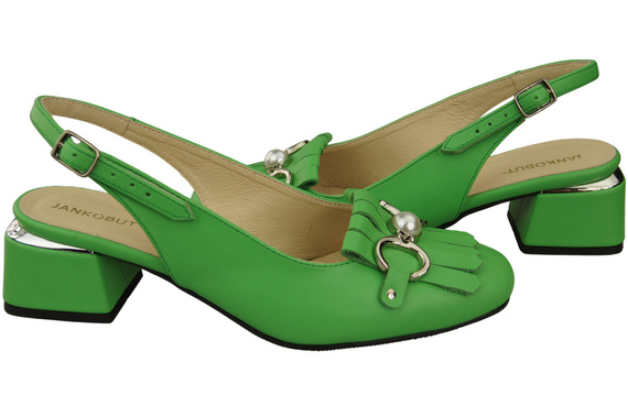 Dámská obuv Lime Sandály zdobené třásněmi Přírodní kůže 208 ElitaBut