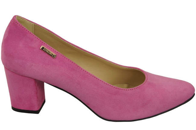 Dámská obuv Fuchsia Natural Suede Leather 106 ElitaBut