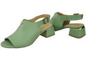 Dámská obuv Sandály Mint gold buckle Přírodní kůže 198 ElitaBut