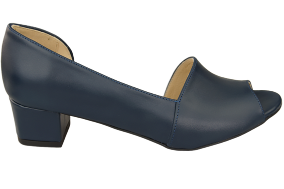 Dámská obuv Sandály Navy Blue Natural Leather 147 ElitaBut