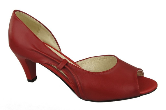 Dámské sandály z přírodní kůže 566 ElitaBut