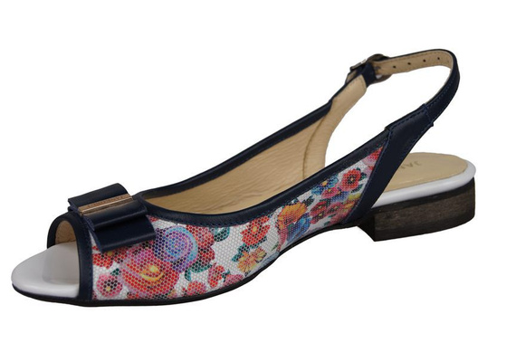 Dámská obuv Přírodní kůže Sandály Flower 860 ElitaBut