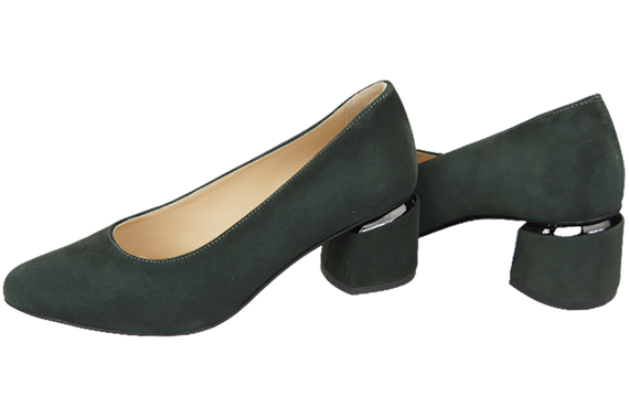 Dámská obuv Graphite Suede Natural Leather 143 Z ElitaBut