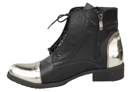 Obuv Dámské zimní boty z přírodní kůže Black Gold 820 Od ElitaBut