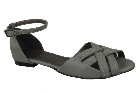 Dámské sandály Ash Natural Leather 128 ElitaBut