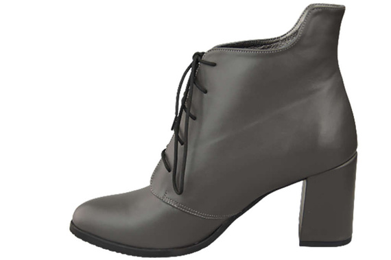 Dámské boty Graphite šněrovací zimní přírodní kůže 174 Z ElitaBut