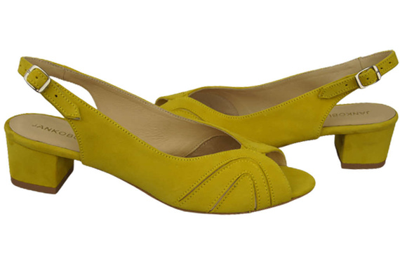 Dámská obuv Sandály semišové Lemon 991 ElitaBut