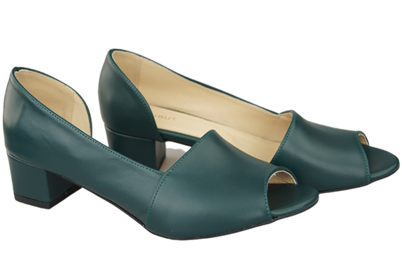 Dámská obuv Malachite Sandály z přírodní kůže 147 ElitaBut