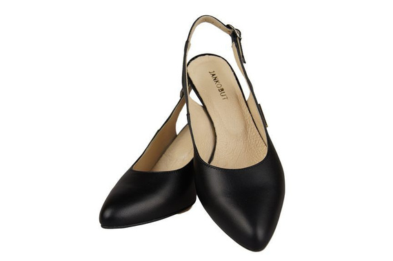 Dámská obuv Přírodní kůže Sandály Black 910 ElitaBut