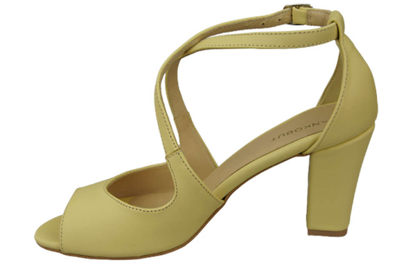 Dámská obuv Sandály Banana Natural Leather 186 ElitaBut