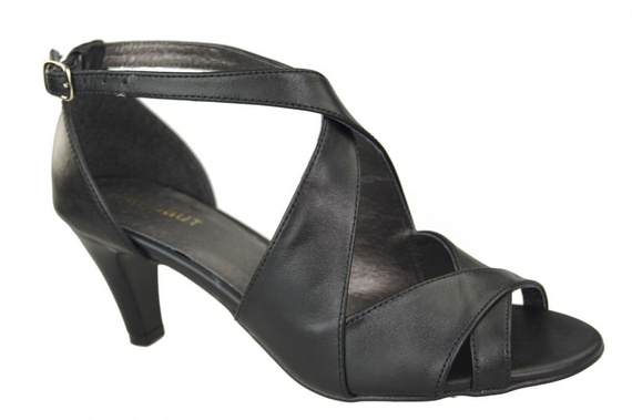 Dámská obuv Sandály Černá přírodní kůže 130 ElitaBut