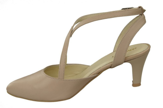 Dámská obuv Sandály Cappuccino Lico Přírodní kůže 129 ElitaBut