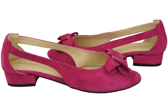 Dámské sandály z přírodní semišové kůže 994 Z Kombinace stylu a pohodlí ElitaBut