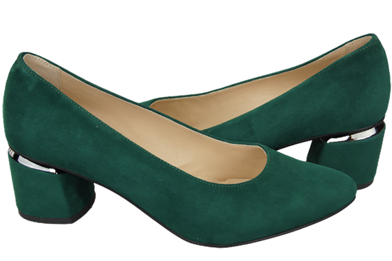Dámská obuv Malachite Natural Suede Leather 143 Z ElitaBut