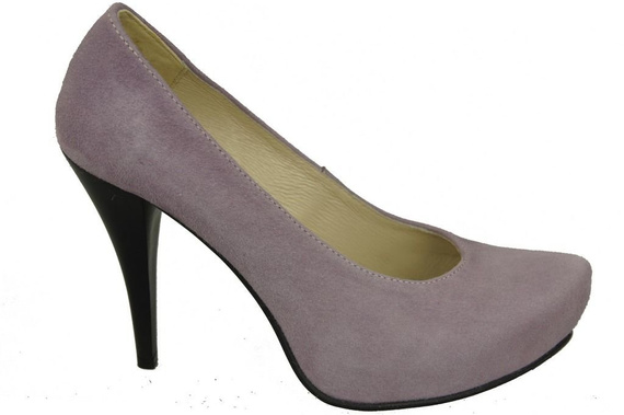 Dámská obuv Lila Přírodní semiš 644 ElitaBut