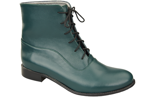 Dámské kozačky Malachite Jaro/Podzim přírodní kůže 155 L ElitaBut