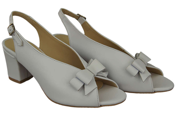 Dámská obuv Sandály White Faced Leather 148 L ElitaBut