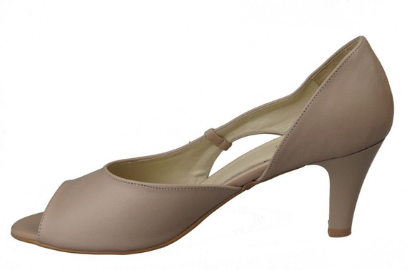 Dámská obuv Sandály Cappuccino Lico Přírodní kůže 566 ElitaBut