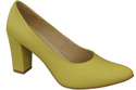 Dámská obuv Lemon leather pumps 170 ElitaBut