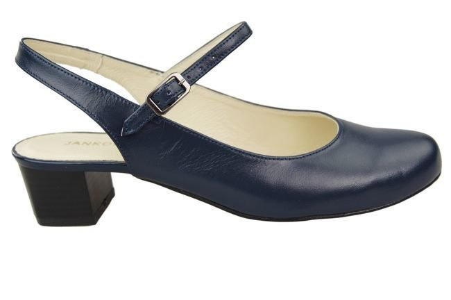 Dámský sandál Navy Blue Natural Leather 108 ElitaBut