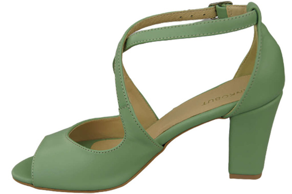 Dámská obuv Mint Kožené sandály 186 ElitaBut