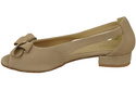 Dámské sandály Beige Natural Suede Leather 994 Z Kombinace stylu a pohodlí ElitaBut