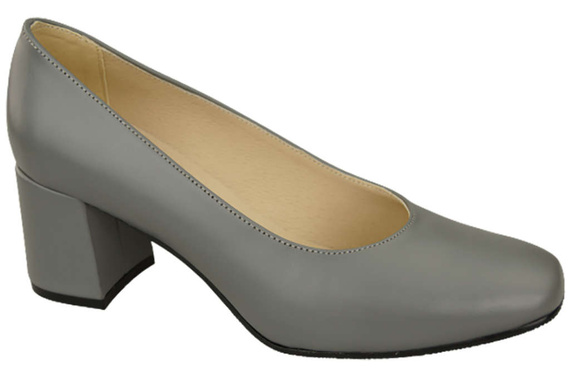 Dámská obuv Dámské lodičky Přírodní kůže 171 Ash ElitaBut