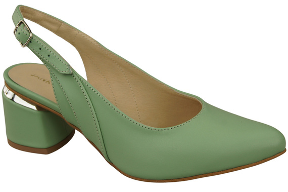 Dámská obuv Sandály Mint Natural Leather 196 ElitaBut