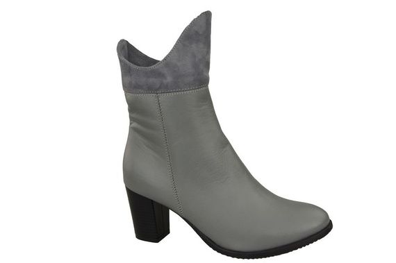 Obuv Dámské zimní kožené boty Ash 137 ElitaBut