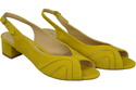 Dámská obuv Sandály semišové Lemon 991 ElitaBut