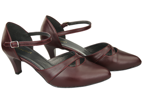 Dámská obuv Sandály Maroon Natural Leather 151 ElitaBut