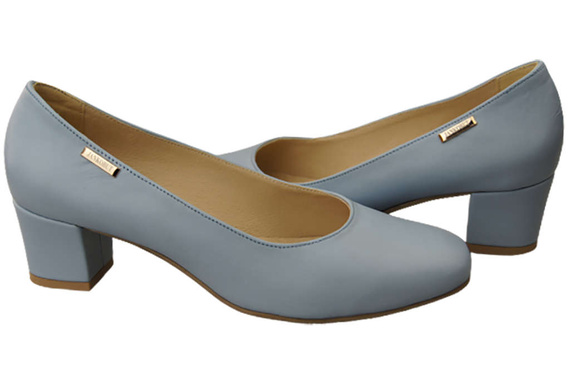 Dámská obuv Přírodní kůže 172 Blue ElitaBut