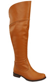 Dámské boty Red Musketeers High over the knee natural leather 638 ElitaBut
