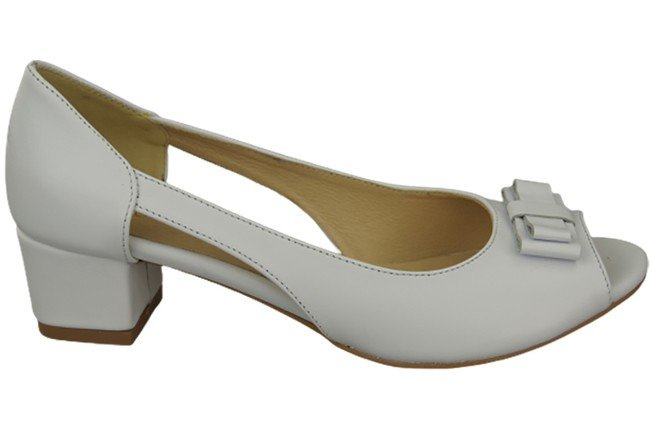 Dámská obuv Sandály White Natural Leather 145 ElitaBut