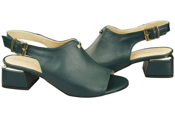 Dámská obuv Malachite sandály zlatá přezka Přírodní kůže 198 ElitaBut