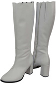 Dámské boty White Classic přírodní kůže 176 ElitaBut