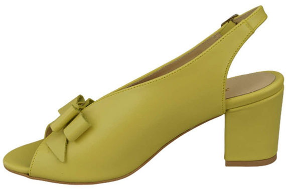 Dámská obuv Lemon Sandály Lick kůže 148 L ElitaBut