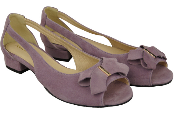 Dámské sandály Lila z přírodní semišové kůže 994 s kombinací stylu a pohodlí ElitaBut